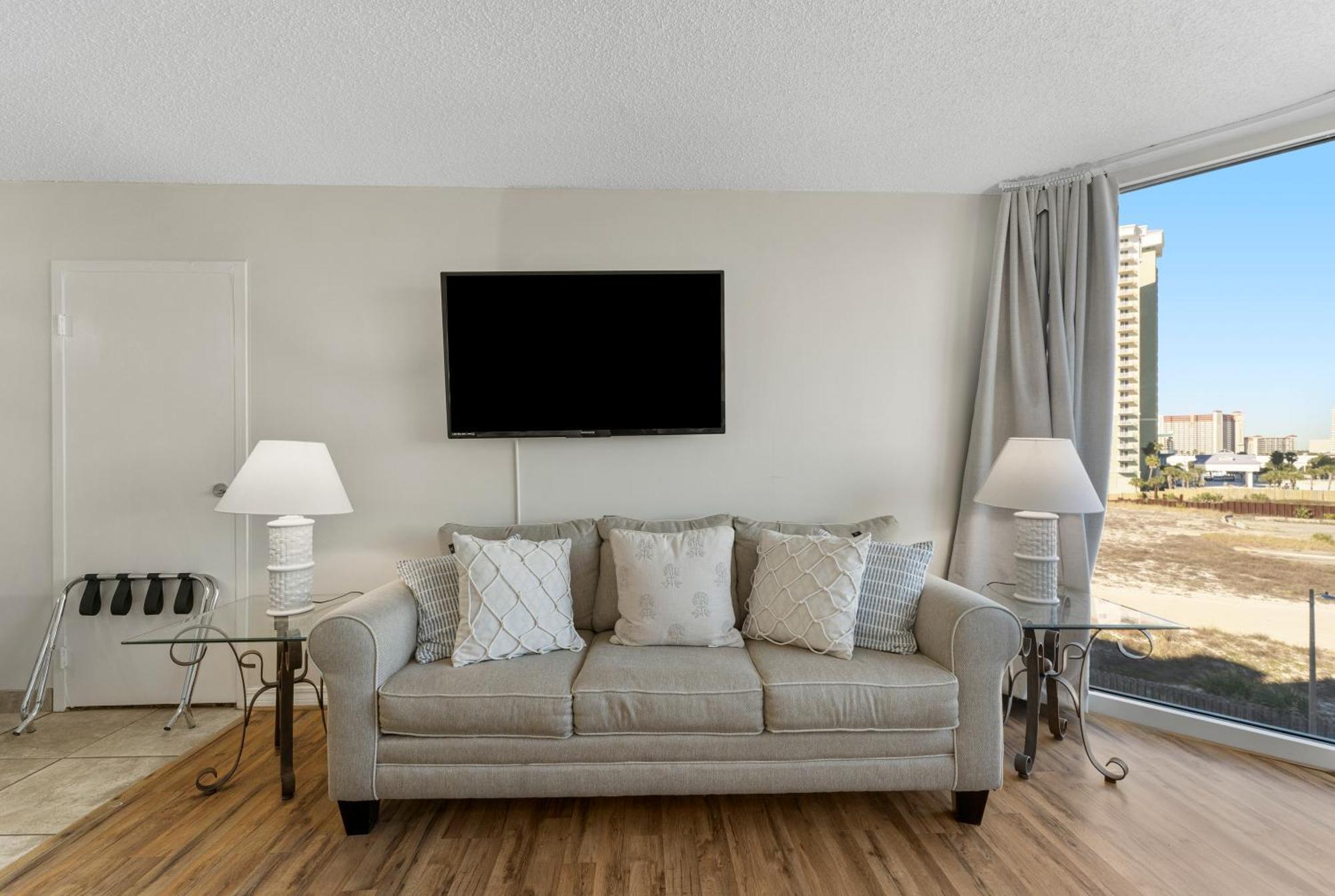 Top Of The Gulf 508 - Beach Front Resort Partial Ocean View Panama City Beach Eksteriør billede