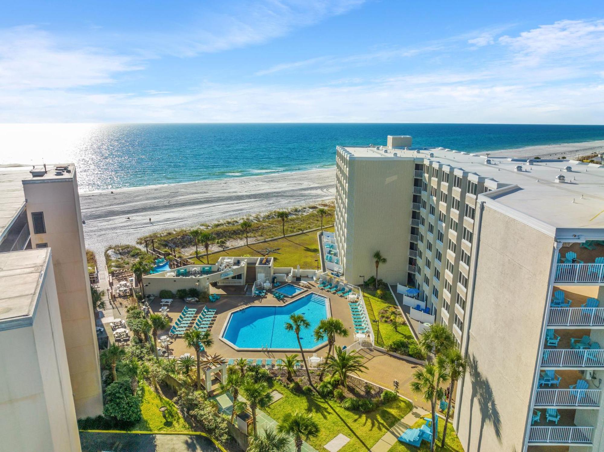 Top Of The Gulf 508 - Beach Front Resort Partial Ocean View Panama City Beach Eksteriør billede